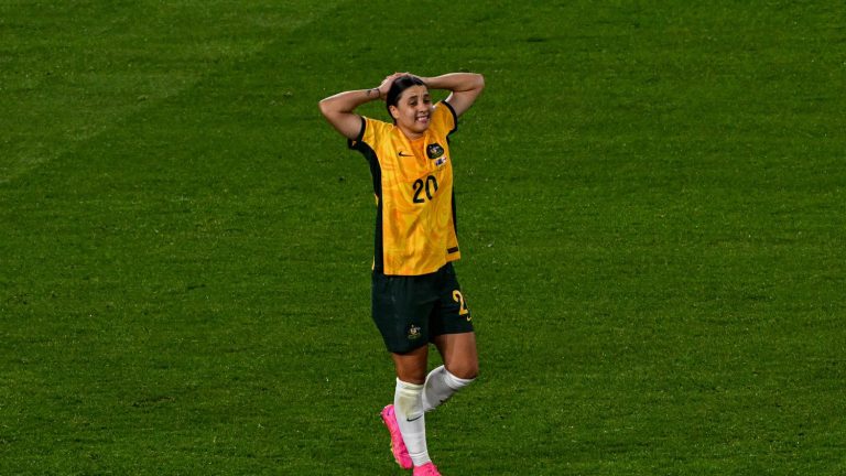 Australian Sam Kerr, runner-up in the last Ballon d’Or, charged with racially insulting a police officer