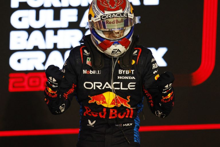 Bahrain Grand Prix |  Max Verstappen wins first event of the season