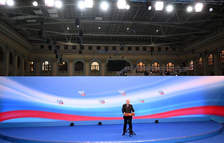 Beyond the “parody”, Putin’s re-election “eliminates doubts about the fragility of Russian power”