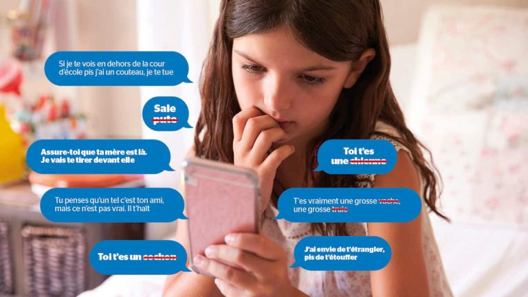 “Big sow”: young people harassed on social networks from the age of six