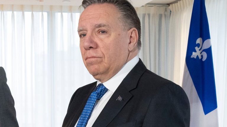 Blame from the National Assembly towards Yves Michaud: “I live well with my vote,” says Legault