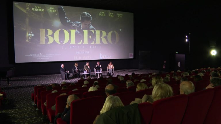 “Bolero”, the film which dissects the creation of Maurice Ravel’s masterpiece, unveiled in Saint-Jean-de-Luz