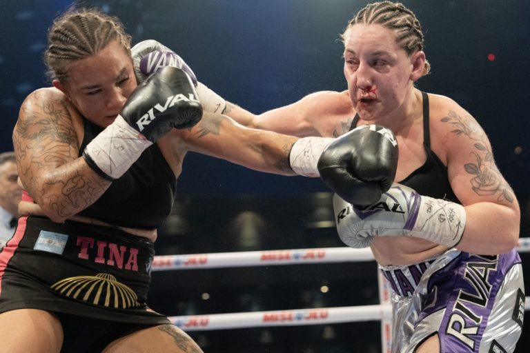 Boxing |  Vanessa Lepage-Joanisse is world champion