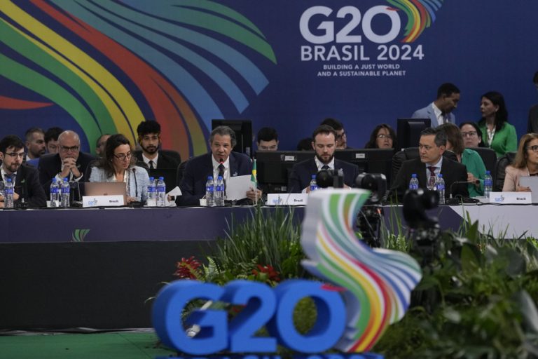 Brazil |  A G20 divided and blocked by the “impasse” on Ukraine and Gaza