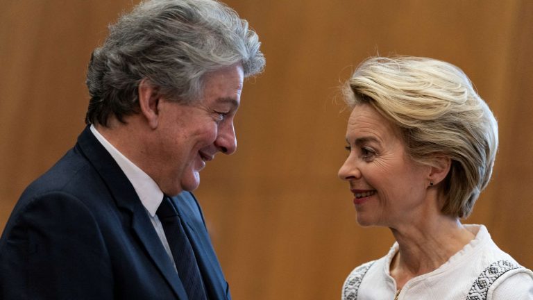 Breton-von der Leyen rivalry, megatrucks… Europe’s informed from Sunday March 10