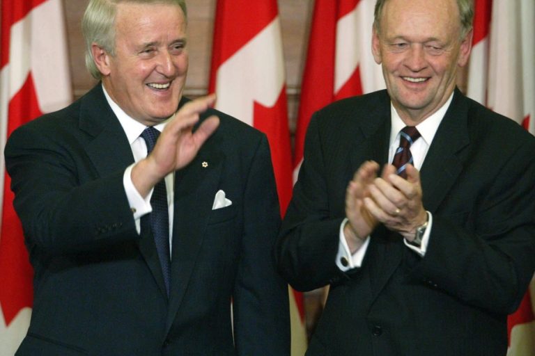 Brian Mulroney (1939-2024) |  “He made his mark as prime minister,” underlines Jean Chrétien