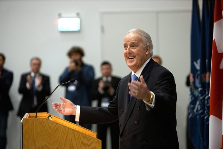 Brian Mulroney (1939-2024) |  “It marked our past, it still marks our present”