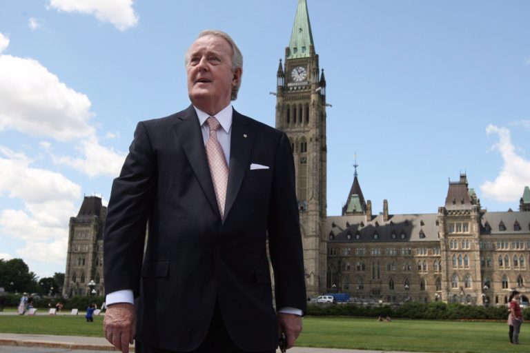 Brian Mulroney (1939-2024) |  Shock wave in the political environment