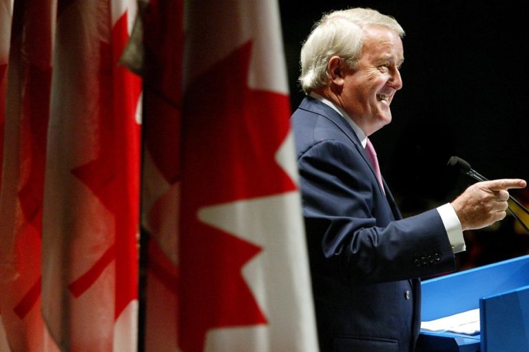 Brian Mulroney (1939-2024) |  The meaning of the formula