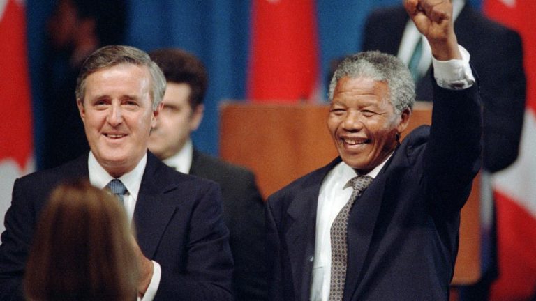 Brian Mulroney: the architect of hope alongside Nelson Mandela