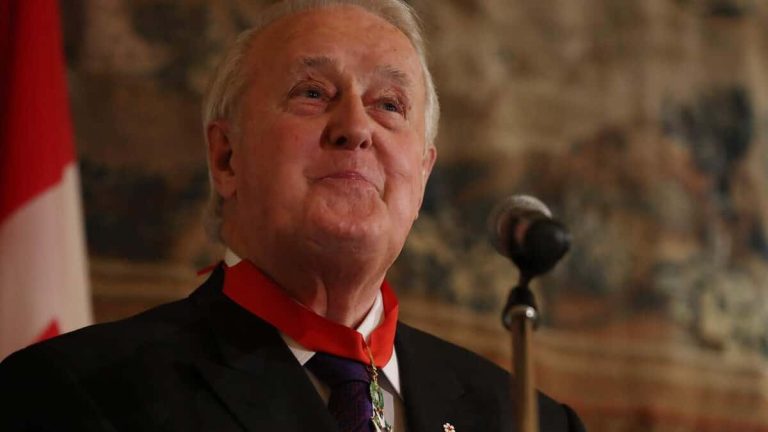 Brian Mulroney will have a state funeral, Justin Trudeau announces