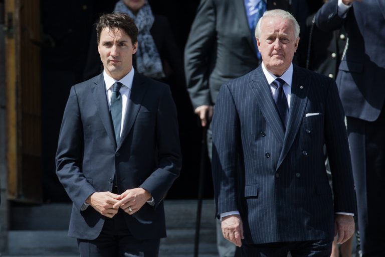 Brian Mulroney will have a state funeral, confirms Justin Trudeau