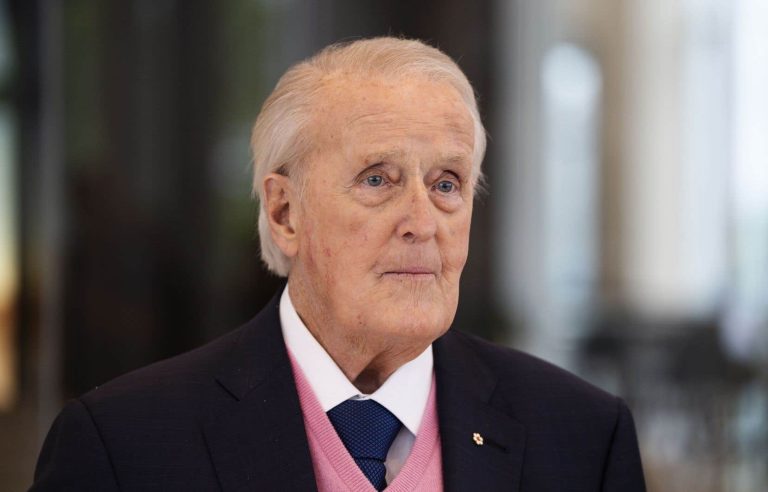 Brian Mulroney’s state funeral will take place in Montreal on March 23