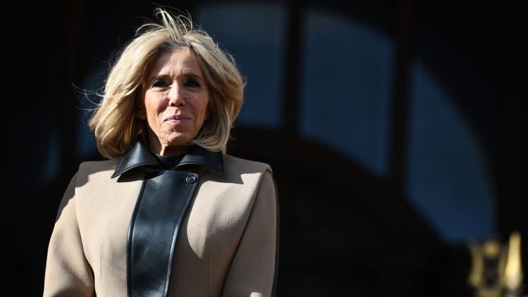 Brigitte Macron a transgender woman?  The American extreme right gets involved