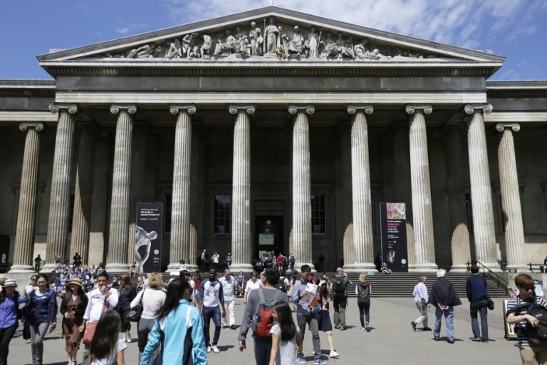 British Museum sues former curator for allegedly stealing hundreds of objects