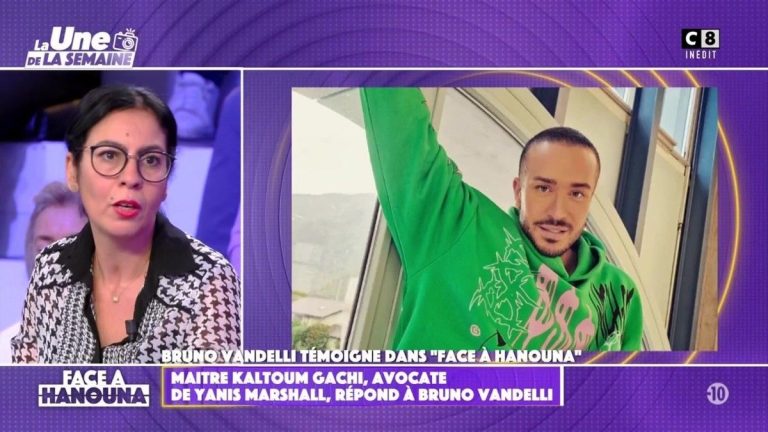 Bruno Vandelli accuses Yanis Marshall of “witness subordination”, his lawyer steps up to the plate in “TPMP”: “It’s unacceptable!”