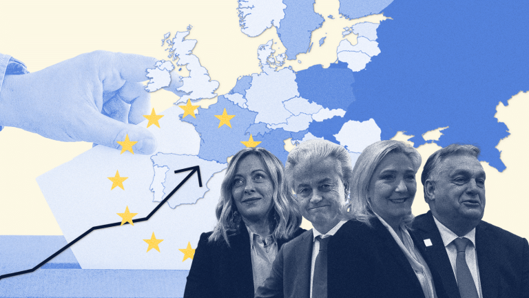 CARDS.  Visualize the progression of far-right parties in Europe during legislative elections since 2010