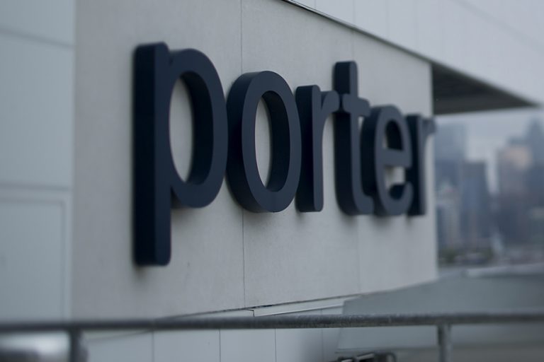 California for vacation with Porter Airlines