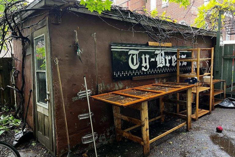 Can a ruined shed be a heritage building?