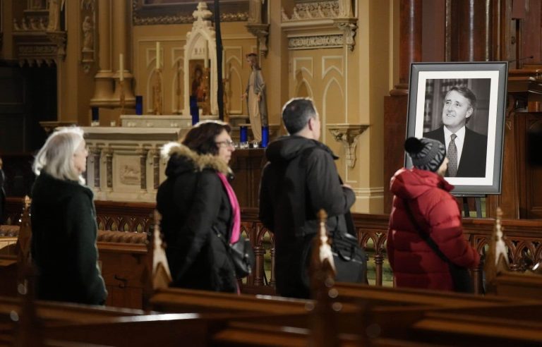 Canada says a final goodbye to Brian Mulroney