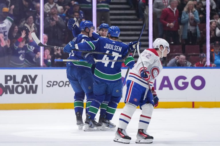 Canadian 1 — Canucks 4 |  The Habs suffer a fourth defeat in a row