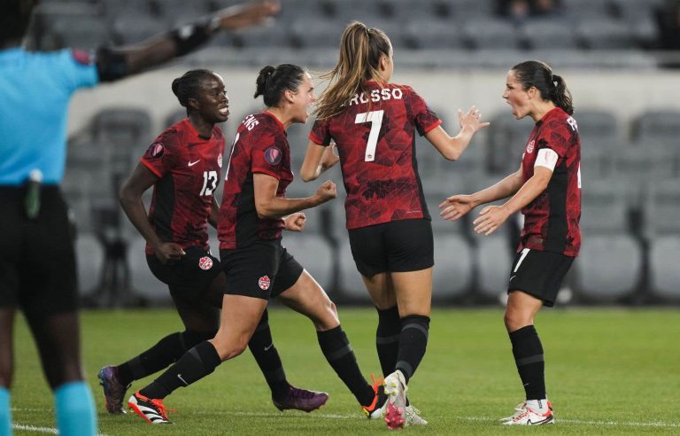 Canadian women reach 9th place in FIFA rankings