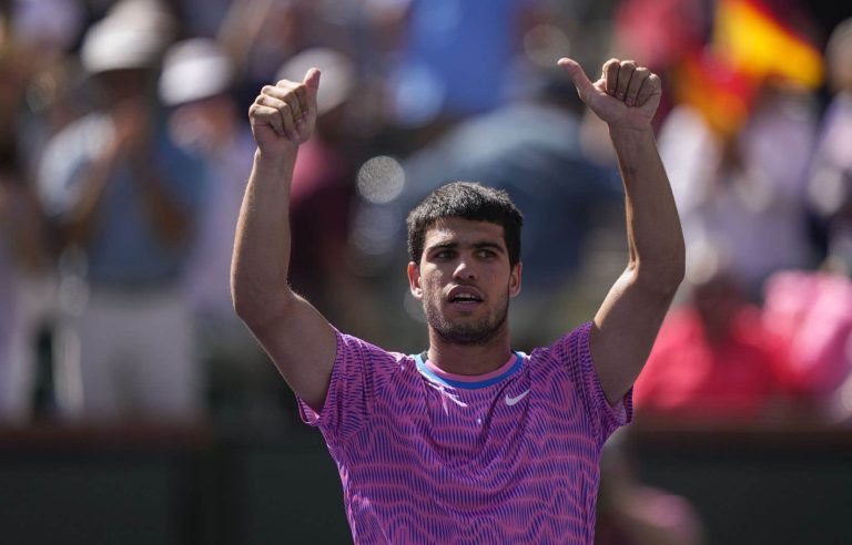 Carlos Alcaraz advances to Indian Wells quarter-finals by defeating Fabian Marozsan