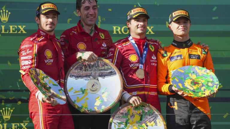 Carlos Sainz and Ferrari triumph at the Australian Grand Prix, Max Verstappen forced to retire