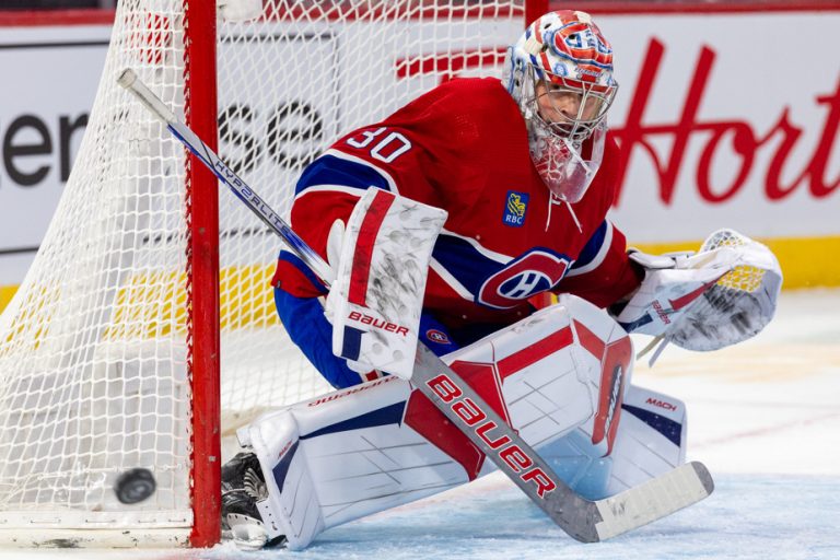 Cayden Primeau shines in 4-1 victory for the Canadiens against the Flyers