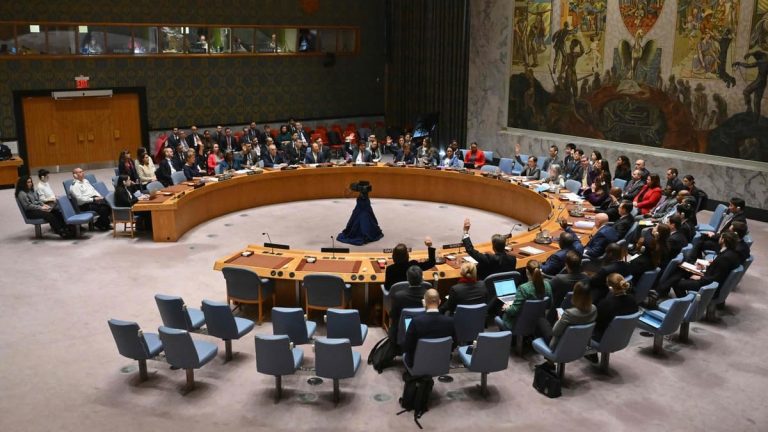 Ceasefire in Gaza: Russian and Chinese vetoes of an American resolution at the UN