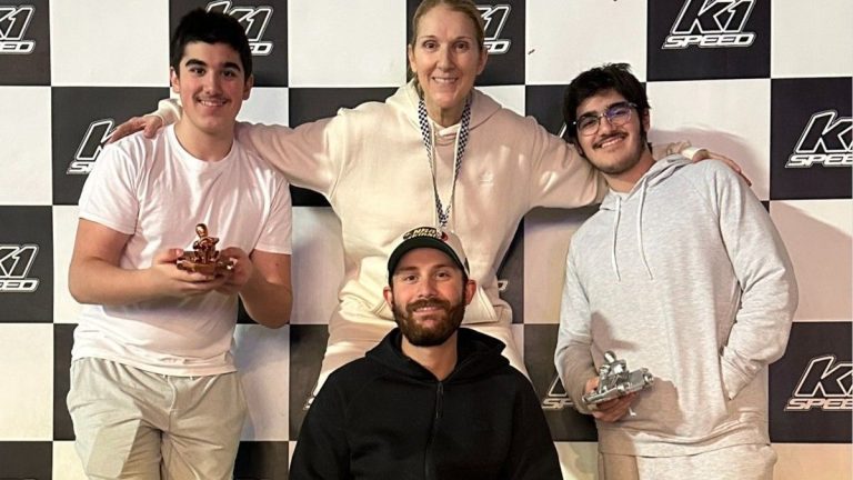 Céline Dion, naturally, poses, as rarely before, alongside her three sons and discusses the illness from which she has suffered since 2022