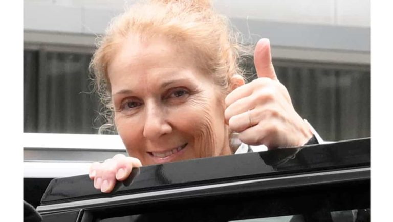 Celine Dion was spotted on the streets of New York on Saturday