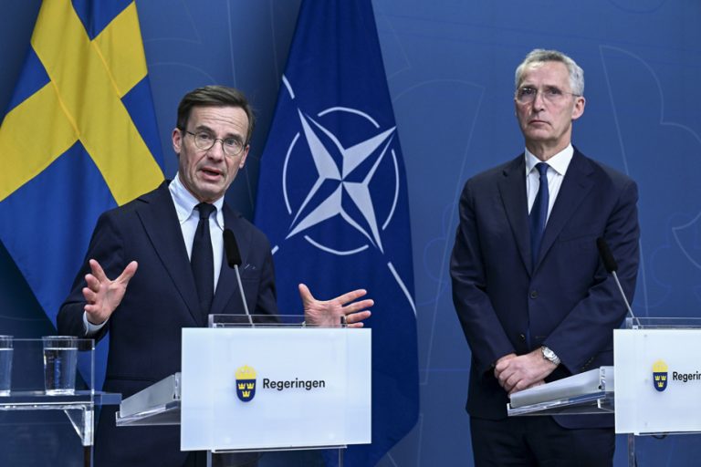 Ceremony in Washington |  Sweden officially becomes the 32nd member of NATO