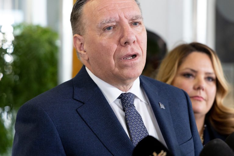 Challenge to the Law on State Secularism |  A “lack of respect” from the Trudeau government, reiterates François Legault