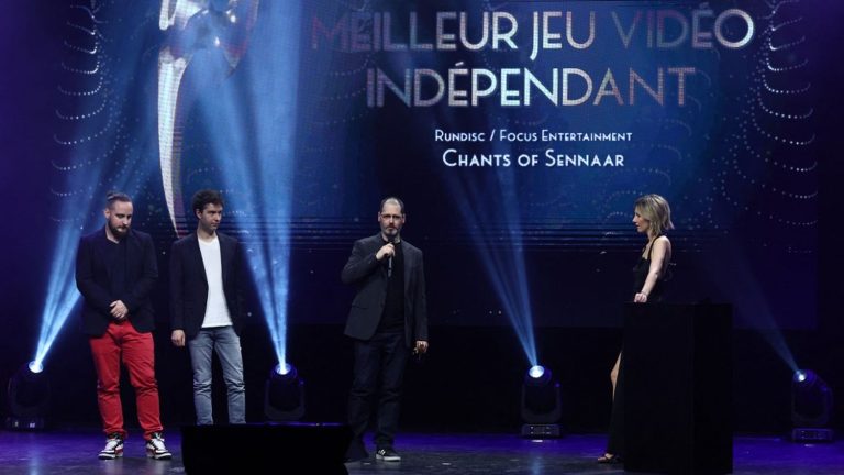 “Chants of Sennaar” crowned best French video game of the year