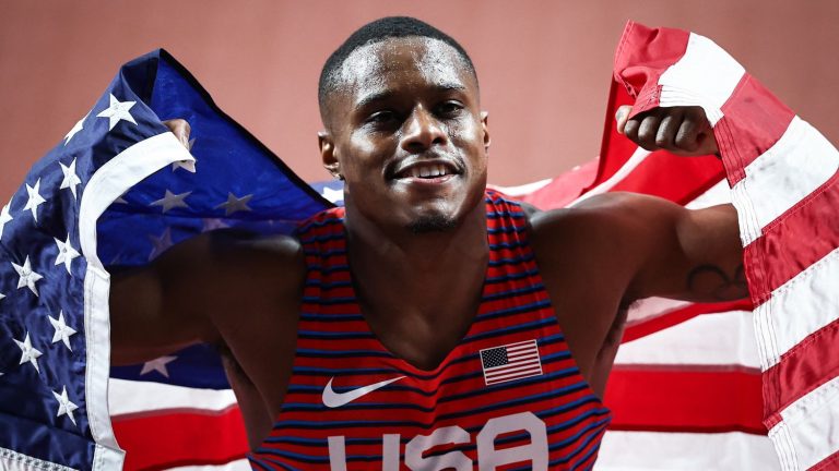 Christian Coleman regains his throne over 60 meters in front of Noah Lyles… Relive the final