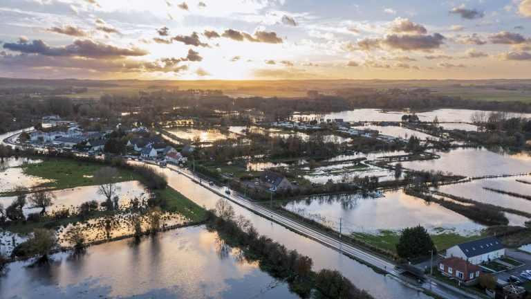 Climate disasters cost insurers 6.5 billion euros in 2023, and “the bill will not stop increasing”, according to François Gemenne