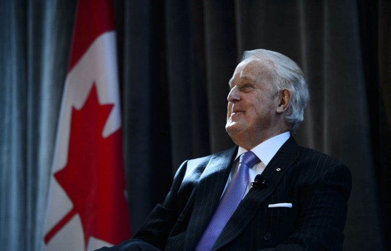 Conservative family in mourning after death of Brian Mulroney