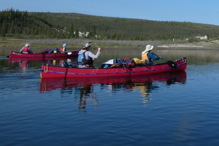 Coppermine River |  Paddle through history