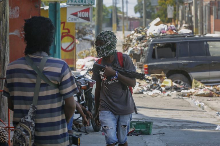 Crisis in Haiti |  The Haitian community demands that Canada play a leadership role