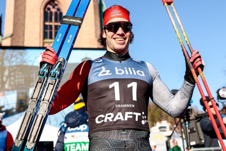 Cross-Country Skiing World Cup |  Antoine Cyr 0.44 seconds from a first medal