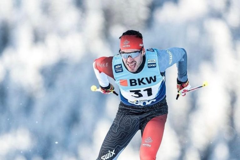 Cross-Country Skiing World Cup |  Antoine Cyr achieves his goal with a top 10 in the final ranking