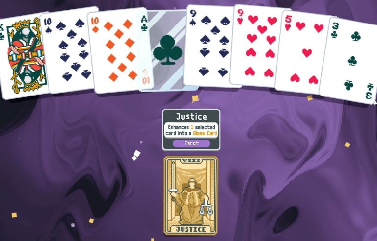 Cultural suggestion: “Balatro”, cards and jokers