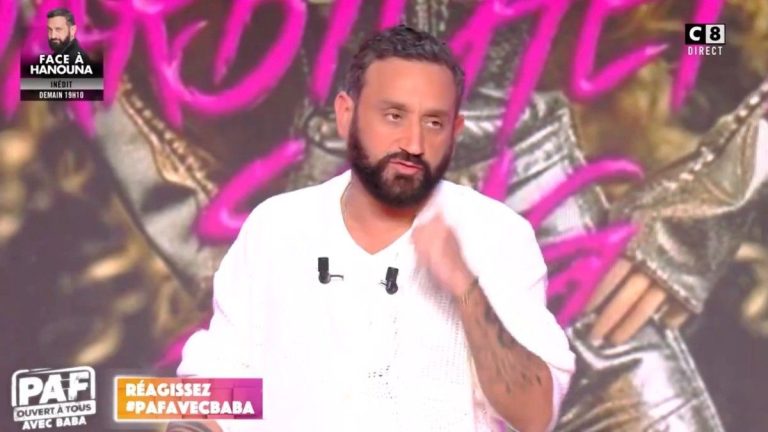 Cyril Hanouna furious that they used Afida Turner