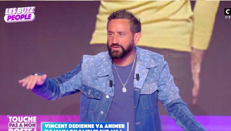 Cyril Hanouna once again shoots Bruce Toussaint and the morning show “Hello!”  from TF1