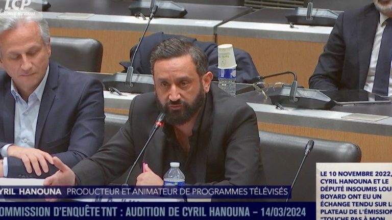 Cyril Hanouna talks about his clash with Louis Boyard, and reveals an unpublished SMS sent to him by the MP