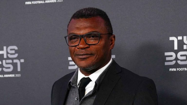 Dad or not?  Justice forces former Blues captain Marcel Desailly to take a DNA test