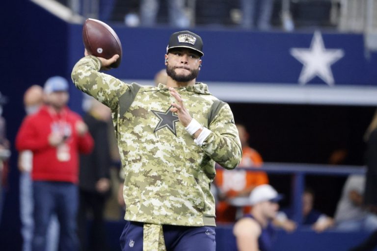 Dallas Cowboys |  Woman accuses Dak Prescott of sexual assault, who sues her for extortion