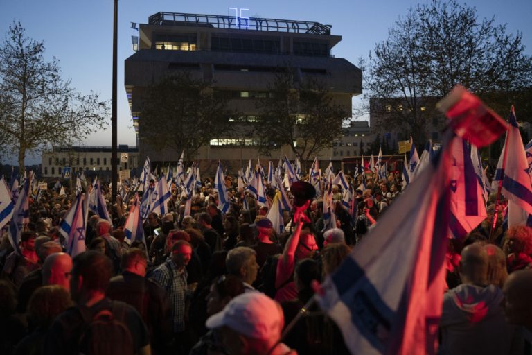 Demonstration in Jerusalem |  Thousands of Israelis demand Netanyahu’s departure