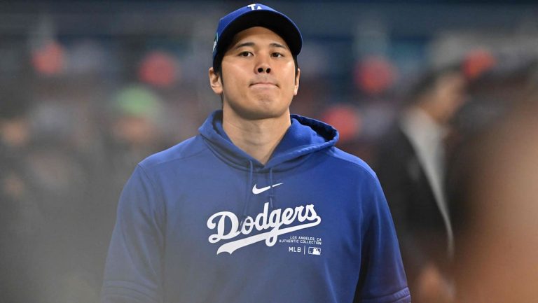 Dodgers fans behind Shohei Ohtani, who denies illegal betting